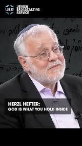 “You can only see the love of God if there’s love in your heart.”,  In this  deeply reflective episode of Jewish Insights with Justin Pines (  @justinpines ), Rabbi Herzl Hefter explores how our ...