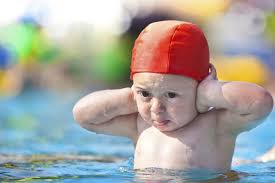 This can happen for many reasons and causes fluid to build up behind the eardrum which in turn can become infected. Water Precautions For Children With Grommets Is It Worth The Bother Evidently Cochrane