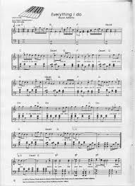 Bryan Adams Everything I Do I Do It For You Movie Bryan Adams Everything I Do Sheet Music Piano Piano Music Sheet Music Piano Sheet Music