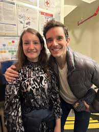 I went behind the scenes during Spamalot! : r/Broadway