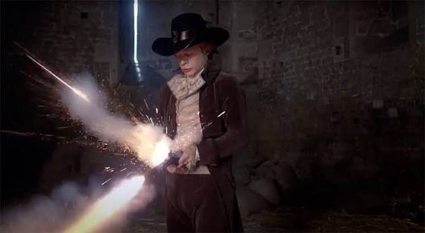 The Satisfaction of Barry Lyndon — Anthology/Matt
