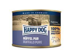 Happy Dog Buffel Pur 12x200g Gunstig Kaufen Bei Zooroyal