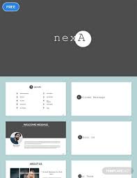 Free Business Nexa Presentation Template Powerpoint Apple Keynote Presentation Template Free Business Presentation Templates Presentation Templates
