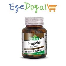 Herbina Propolis Ekstresi 60 Tablet X 1000 Mg Gida