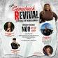 The Comeback Revival: A Revival for The Millennials event image