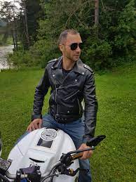 Classic Perfecto Steerhide Leather Motorcycle Jacket 618 Celebrities Leather Jacket Leather Jacket Leather Jacket Men