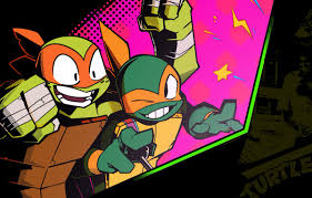 Tmnt On Twitter Mikey Mikey Play Some Old School Turtles Arcade Art By Nickelodeon S Akimillustrates Search, discover and share your favorite mikey tmnt gifs. old school turtles arcade