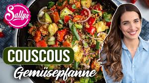 Couscous Gemuse Pfanne One Pot Gericht In 20 Minuten Vegan Ramadan Rezept Sallys Welt Youtube Couscous Gemuse Pfanne Couscous Gerichte Rezepte