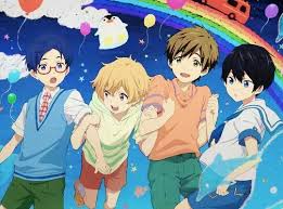 Pin By Tahlia Brooks On Free Eternal Summer Free Anime Free Iwatobi Splash Free