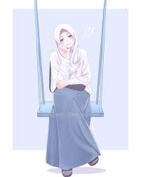  120 Ide Kartun Muslimah Di 2021 Kartun Kartun Hijab Seni Islamis
