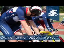 cycling tips sprint workout