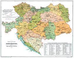 1914 lithograph map austria hungary transylvania croatia. Austro Hungarian Infographic Map Historical Geography