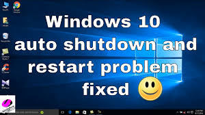 When my laptop restarts, all files in my computer are deleted and the keep restarted when installing updates.: How To Fix Auto Shutdown Restart Problem On Windows 10 Permanently Solved Youtube