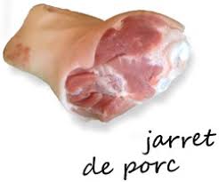 Le Jambon Le Jarret