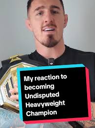 Reacción a Convertirme en Campeón Peso Pesado