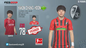 Baltes shirt trikot camiseta jersey kit! Gustavolevy On Twitter Fichado Changhoonkwon Scfreiburg Bundesliga De Pes2019 Officialpes Peslatam Kit Sc Freiburg Cristiannippon2 Https T Co Oysxlw3bil