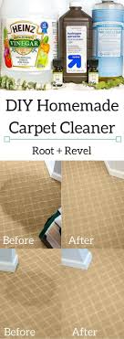 Non Toxic Diy Homemade Carpet Cleaner Root Revel Recipe Carpet Cleaner Homemade Carpet Cleaners Cleaning Hacks
