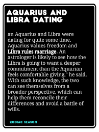 Astrologers Can Help You See Common Problems That Could Arise Aquarius And Libra Aquarius Life Astrology