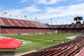 stanford stadium section 118 rateyourseats com