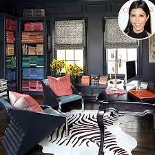 (please note we do not carry this bed at this time, but offer one very similar). Kourtney Kardashian S Tips For A Stylish Home Office People Com