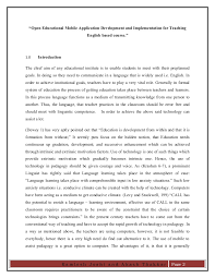 The intro declares the paper topic, substantiates its preconditions and relevance, and then sets out the issues discussed in the paper and the hypothesis put forward. Kamlesh Akash Research Paper On Open Educational App Development For