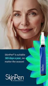 ☀️ MYTH: You can’t microneedle your skin in the summer., ✅ FACT: You can  with SkinPen®., SkinPen® treatments are safe for all skin tones and don’t  involve lasers, heat, or harsh chemicals — meaning ...