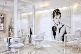 تصميم صالون تجميل مساحة صغيرة تصميم صالون تجميل صغير صور للخيارات نصائح لإنشاء أسلوب خاص تصميم مصفف شعر بالورود