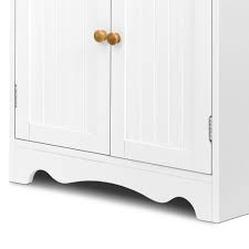 Generic homcom 72 traditional freestanding kitchen cupboard pantry cabinet with elegant colonial design, antique hardware, white. Buy Artiss 6 Tier Wooden Kitchen Pantry Cabinet White Online In Australia