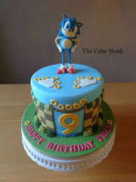 This years birthday cake creation for minion #1 was sonic the hedgehog for the wii themed birthday party. Sonic The Hedgehog Cake Cakecentral Com