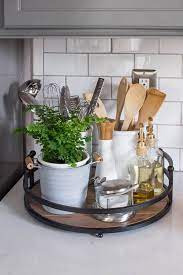 Spring Home Tour Kitchen Tray Home Decor Kitchen Home Decor Tips