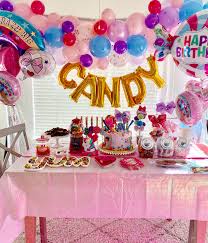 Jojo Siwa Candy Table In 2020 Candy Table Candy Candy Store
