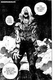 Overhaul murders magne, much to horror of the league. Plus Ultra Shigaraki Grady P Brown Author