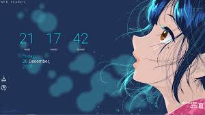 Последние твиты от anime pics & gifs ツ (@gifsanime_). Clean Anime Style Theme Rainmeter