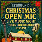 Open Mic & Live Music Night Christmas Edition - The Sportsman Inn, Crossgates, Amberley Event Image