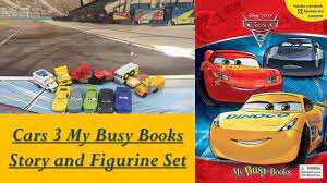 We'll do the shopping for you. Cars 3 Disney Pixar My Busy Book 12 Mini Figurine Cars 3 Lightning Mc My Busy Books Pixar Disney Pixar