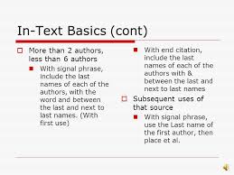 You can include any of the following in the text to cite the quotation (apa manual): Citations And References In Apa Carol M Allen Rn Msn May Ppt Download