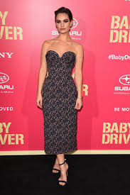See more ideas about lily james, baby driver, lily. Lily James Style Clothes Outfits And Fashion Page 16 Of 23 Celebmafia