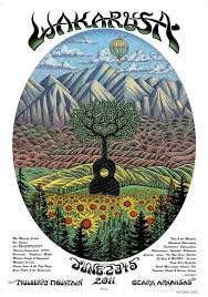 Wakaruse Music Festival Flyer By Emek Concert Poster Art Concert Posters Festival Posters