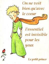 And that is how i made the acquaintance of the little prince. Le Petit Prince Le Coeur Et La Rose Book Quotes The Little Prince Words