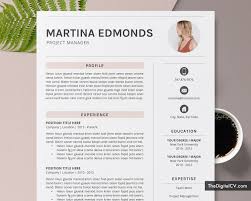 A well documented and properly formatted resume reaching the recruiter is equal to you reaching the recruiter once the past experience is clear, getting a job in the same profile becomes quite simple. Resume Template For Ms Word Simple Resume Creative Resume Cover Letter 1 2 3 Page Resume Design Professional Resume Job Resume Editable Resume Teacher Resume Instant Download Martina Resume Thedigitalcv Com