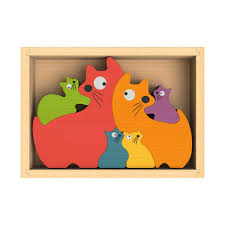 Only ships with $35 orders. Modern Wooden Puzzles For Kids Popsugar Family