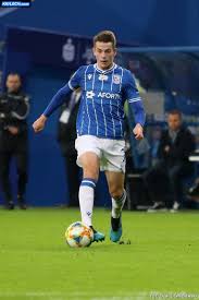 Jakub kamiński born 5 june 2002 is a polish footballer who plays as a left midfield for polish club lech poznań. Oko Na Gre Jakub Kaminski Kkslech Com Kks Lech Poznan Serwis Nieoficjalny