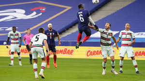 Miércoles 23 de junio de 2021. Francia No Pudo Salir Del Empate En Casa Fue 0 0 Ante Portugal En La Liga De Naciones