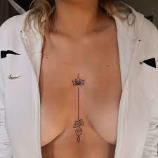 Jul 30, 2018 · sternum tattoo is one of the most beautiful types for the ladies. Sternum Tattoo Ideas And Inspiration Popsugar Beauty