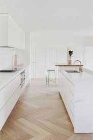 Toorak Residence Is A Minimalist House Located In Melbourne Australia Designed By Hecker Guth White Modern Kitchen White Kitchen Design Rustic Kitchen Design