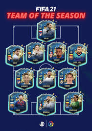 The release date and start time of fifa 21 tots la liga are fast approaching. Fifa 22 News On Twitter Fifa 21 La Liga Tots Predictions Any Changes To The Starting Xi