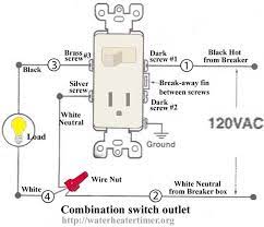 Single pole decorator switch outlet 15a plug light switch. How To Wire Switches Wire Switch Home Electrical Wiring Outlet Wiring