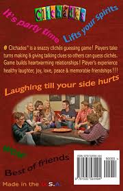 Clichades: Super Relationships Development Game : Ross, Merlin, Rice,  Wayne: Amazon.sg: Books