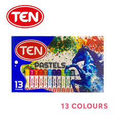 Ten Pastels