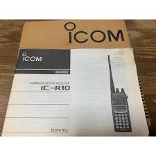 Image result for ICOM IC-R10